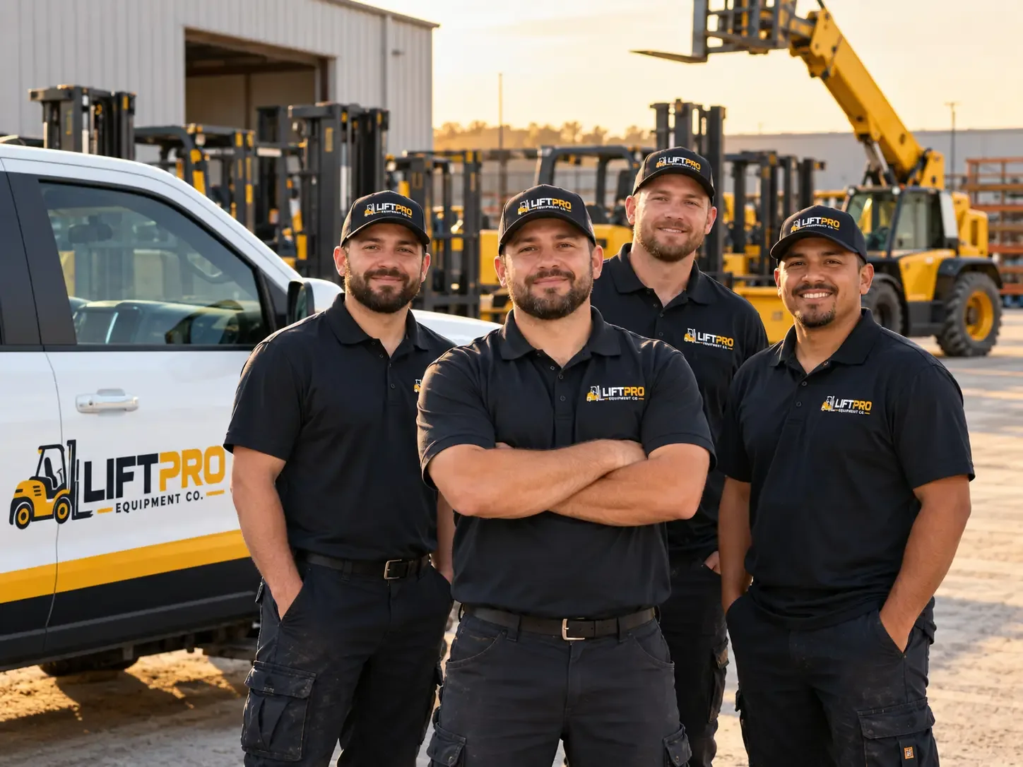 Forklift Rental company in Rake, IA